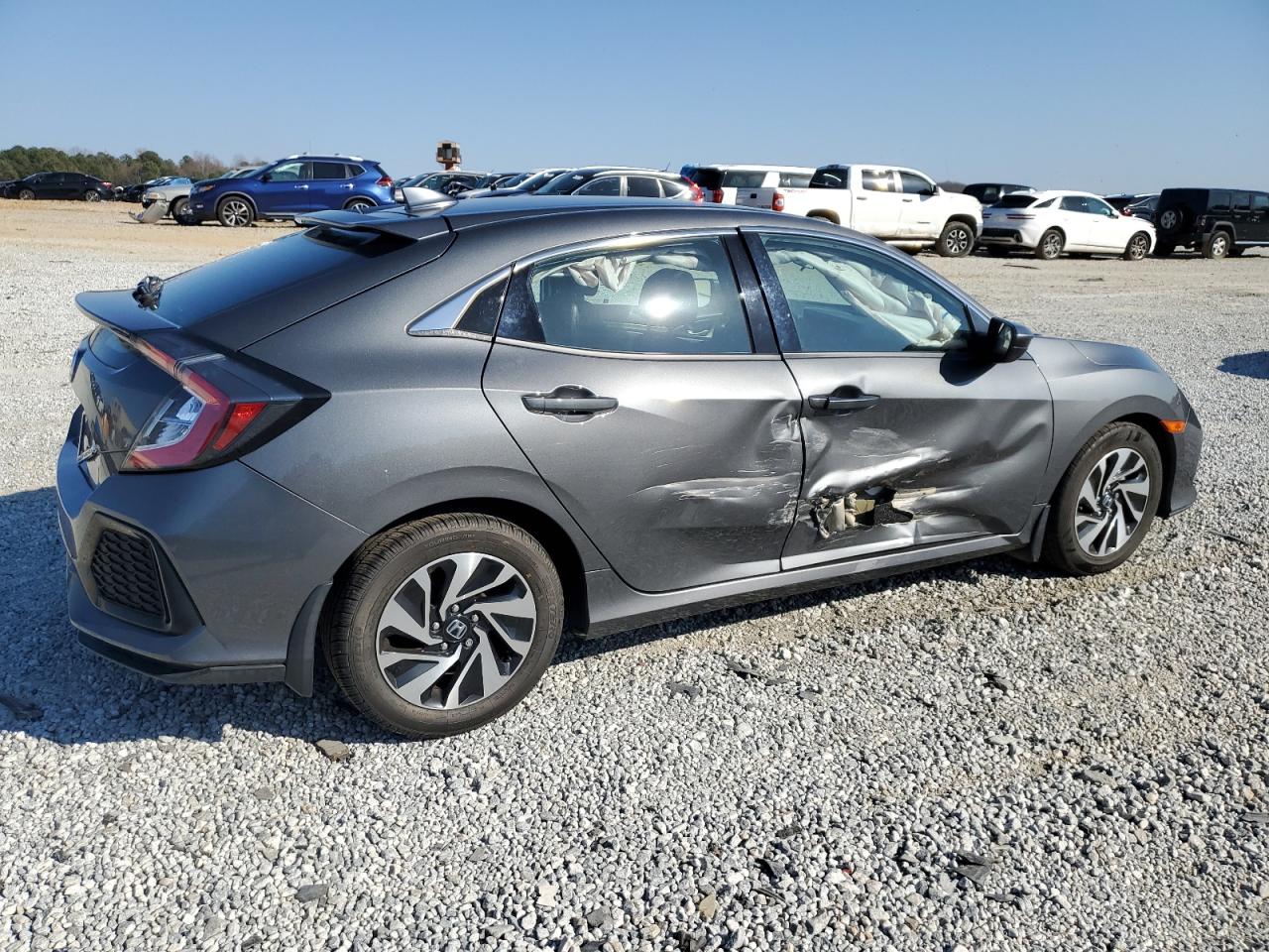 SHHFK7H24HU225181 HONDA CIVIC 2017
