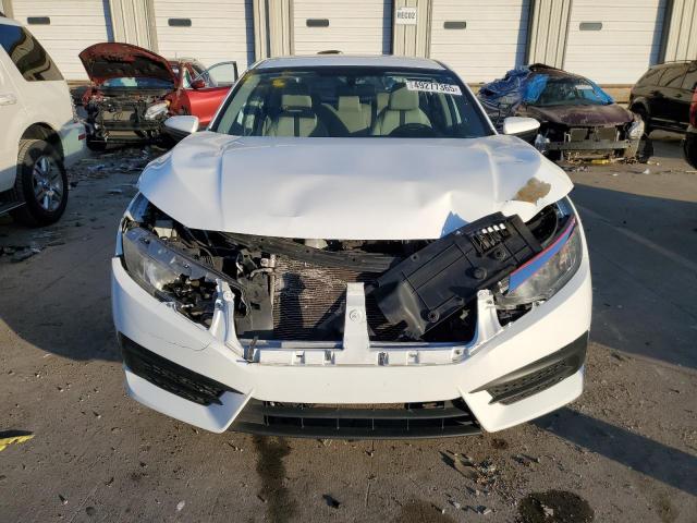 Sedans HONDA CIVIC 2017 White