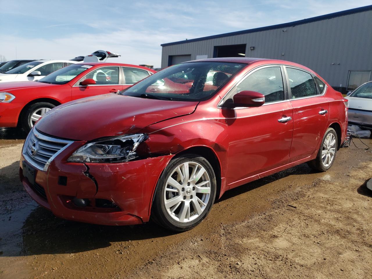 2014 Nissan Sentra - Image 1