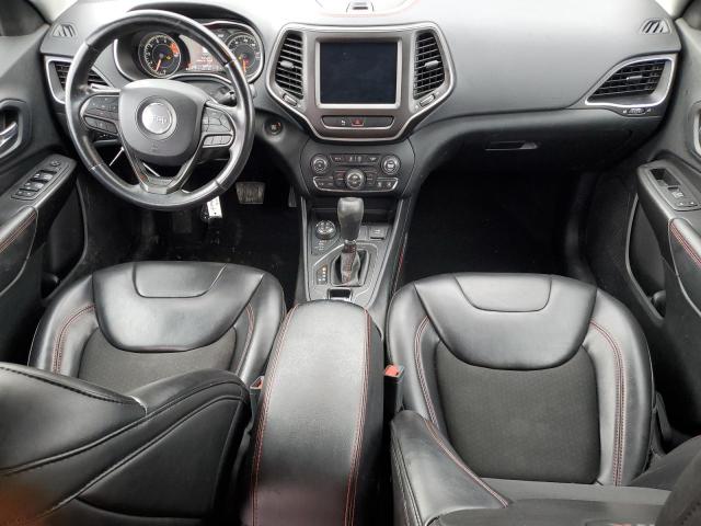  JEEP CHEROKEE 2019 Черный