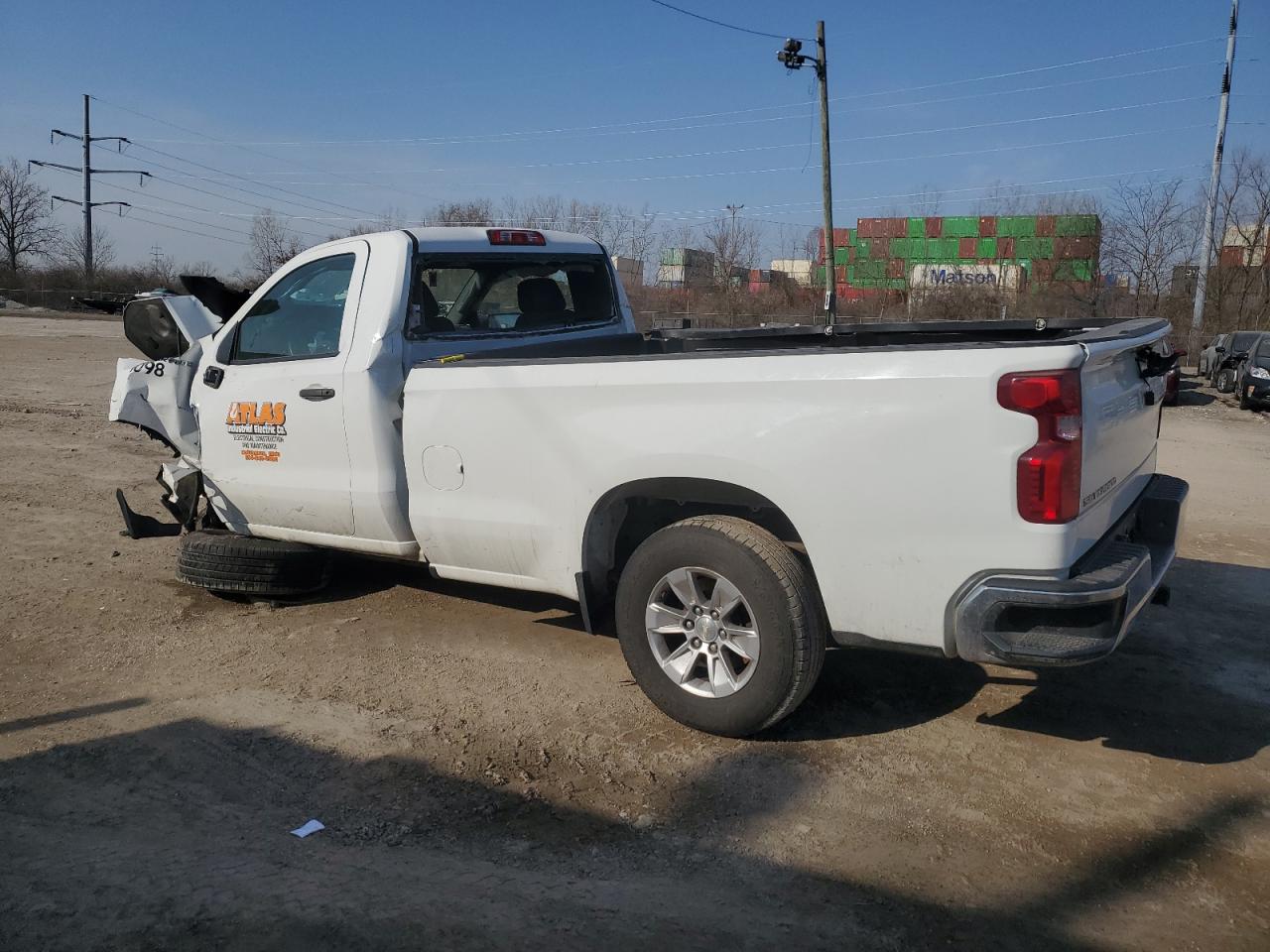 3GCNWAEFXKG241621 CHEVROLET ALL Models 2019