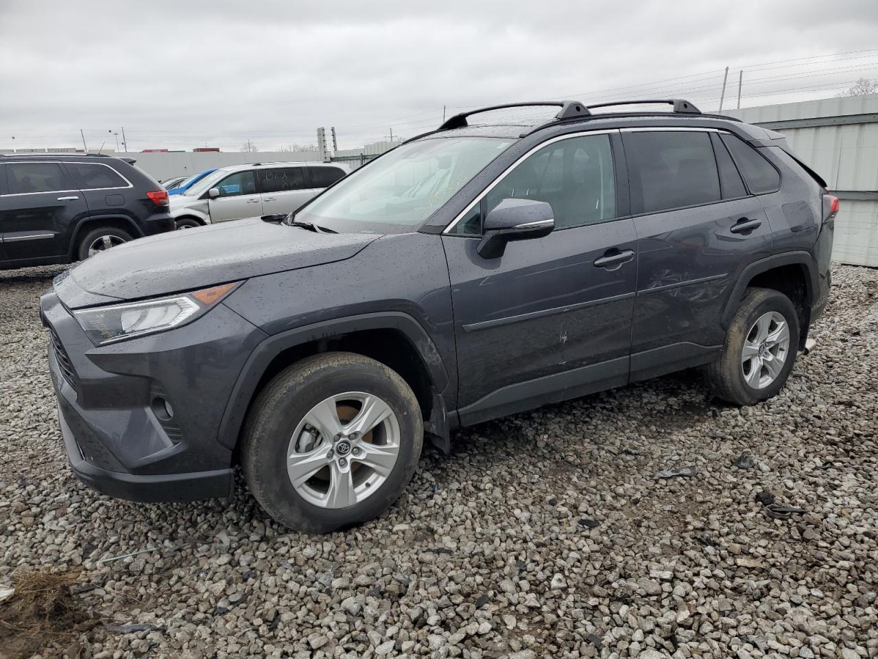 2021 Toyota Rav4 Xle for Sale in Columbus, OH - Rear End