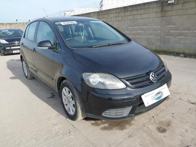 2009 VOLKSWAGEN GOLF PLUS