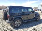 2021 Jeep Wrangler Unlimited Sahara იყიდება Windsor-ში, NJ - Front End