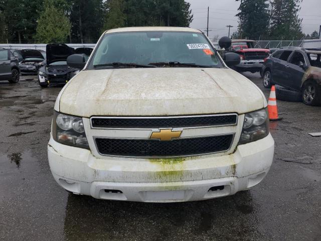  CHEVROLET TAHOE 2013 White