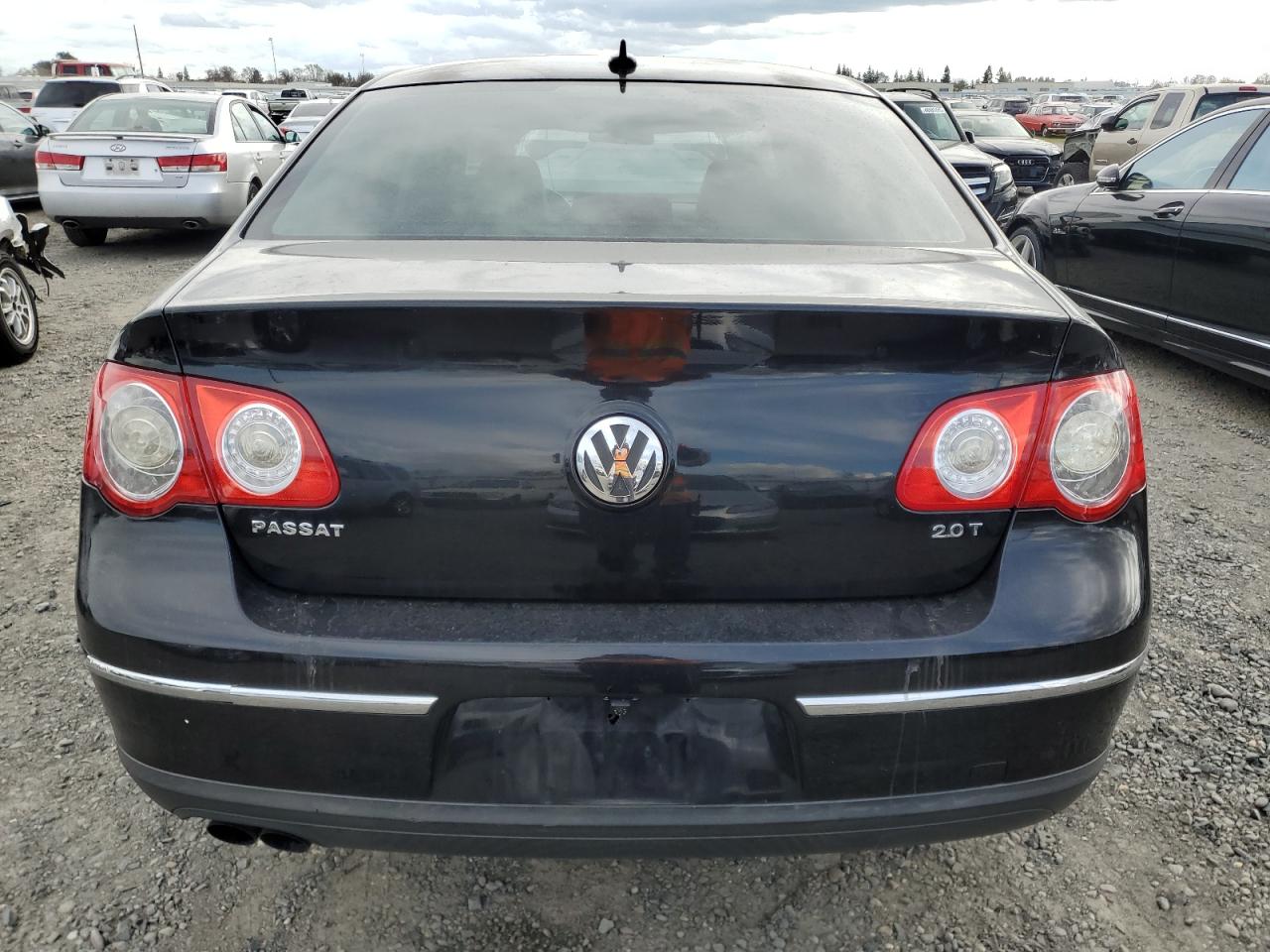 2009 Volkswagen Passat Turbo VIN: WVWJK73C29P033986 Lot: 47779315