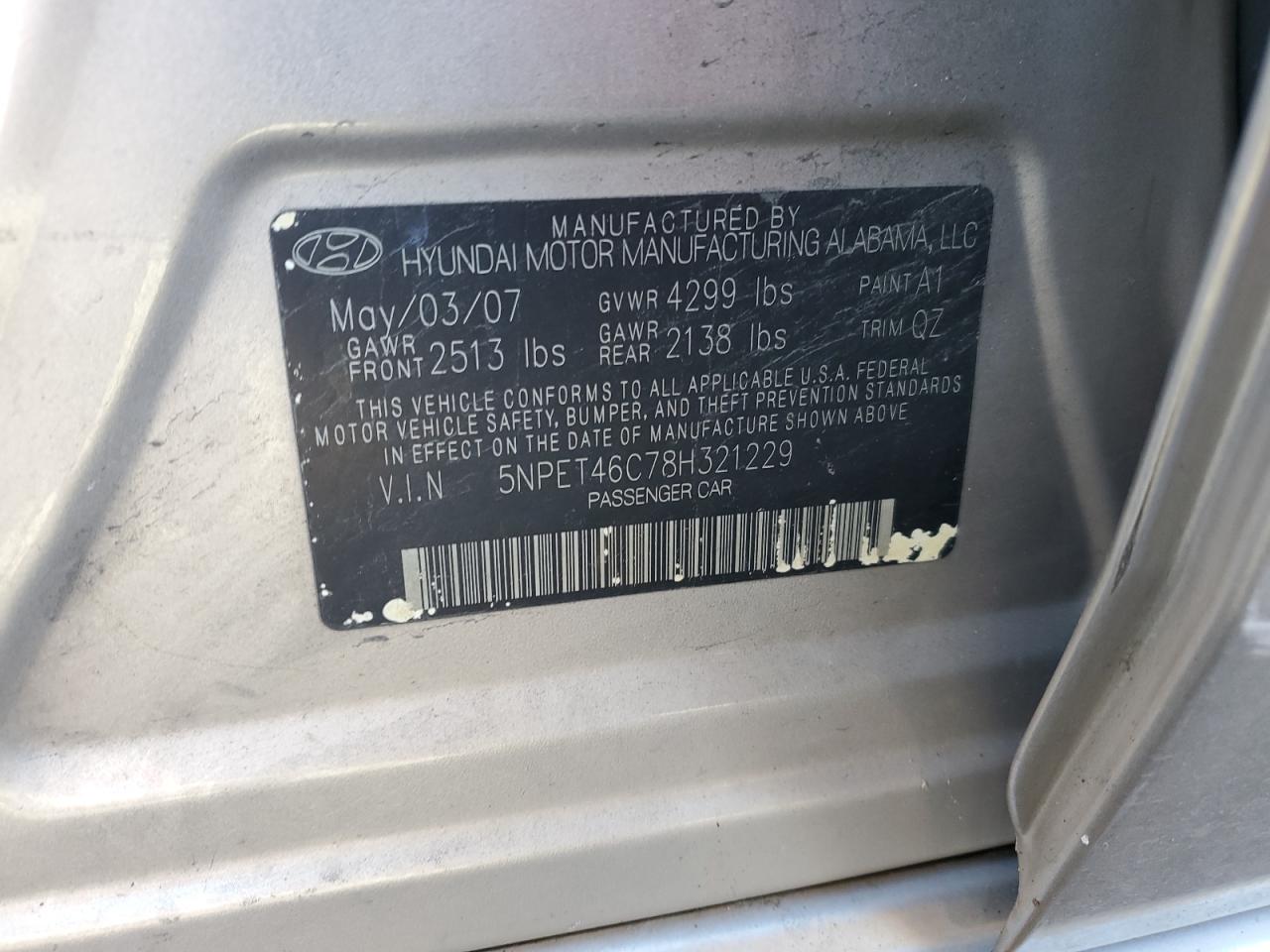 2008 Hyundai Sonata - Image 14
