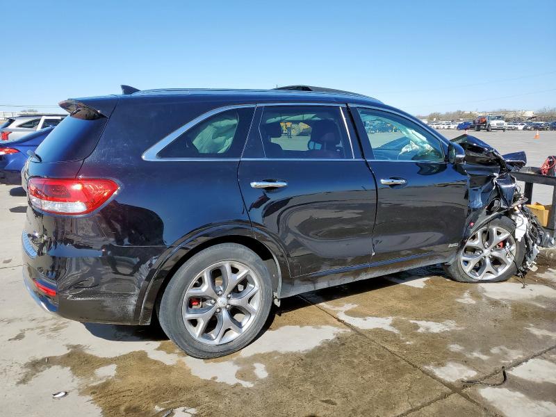  KIA SORENTO 2017 Czarny
