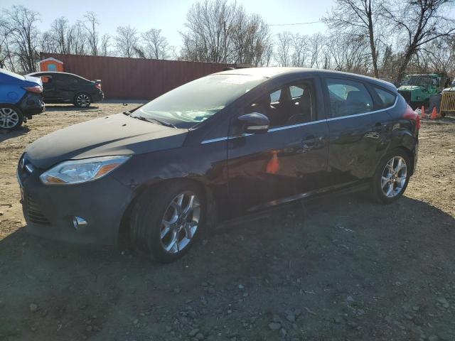  FORD FOCUS 2014 Черный
