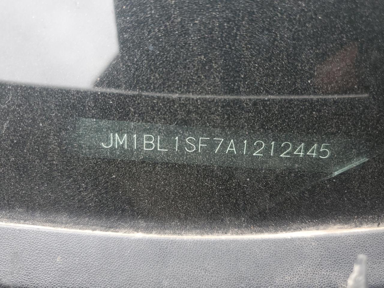 2010 Mazda 3 I VIN: JM1BL1SFGA1212445 Lot: 82607194