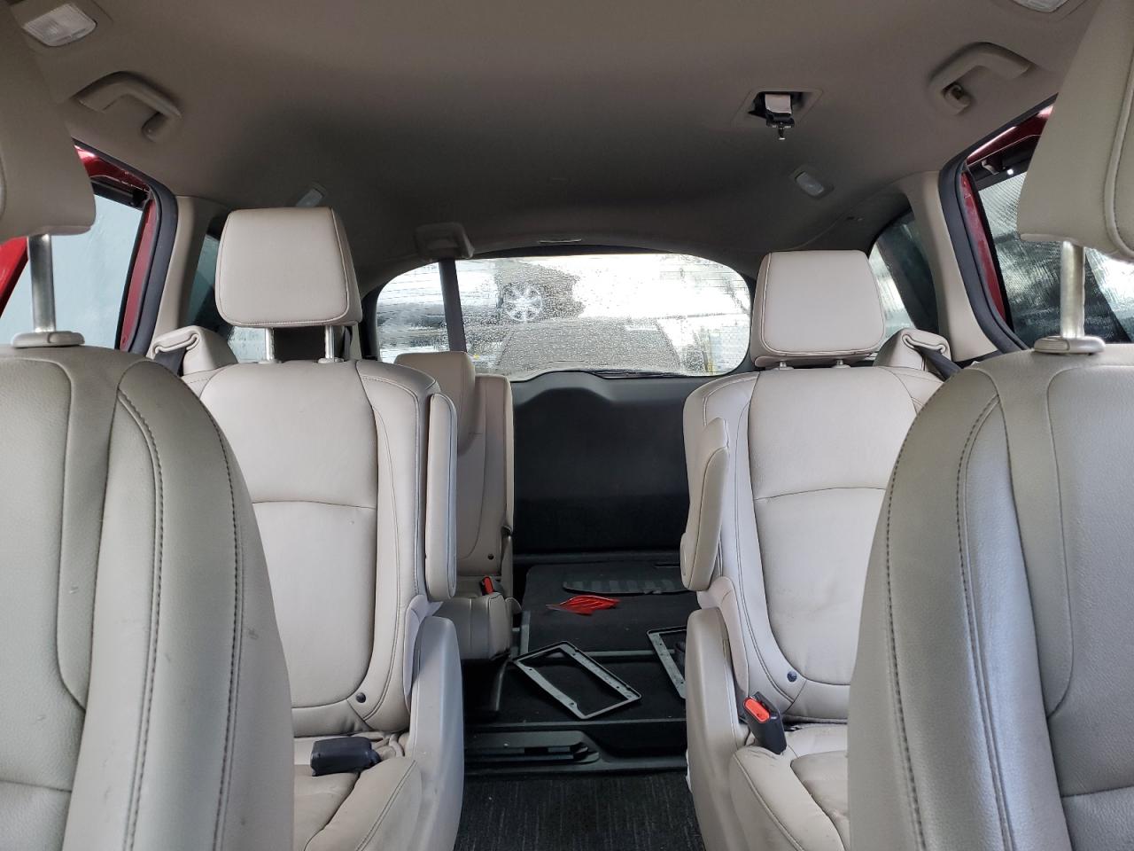 2022 Honda Odyssey Exl VIN: 5FNRL6H71NB005557 Lot: 49012375