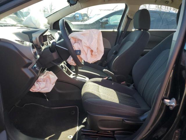 Седани CHEVROLET SONIC 2013 Чорний