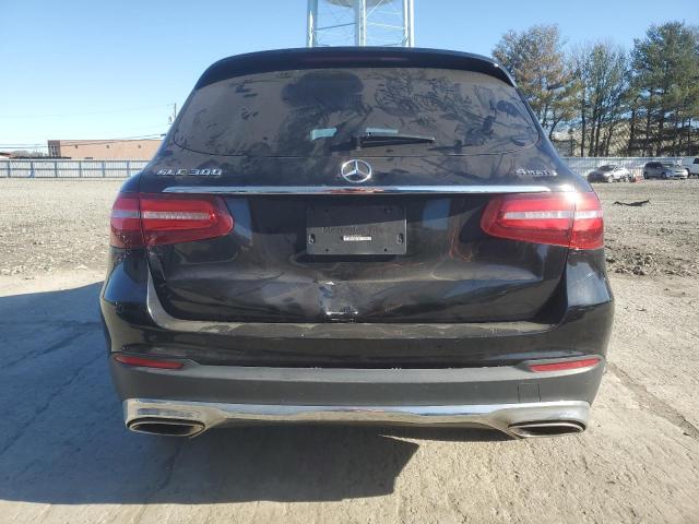  MERCEDES-BENZ GLC-CLASS 2018 Black