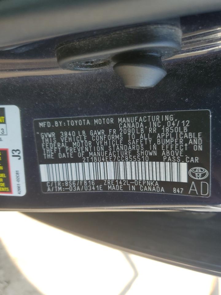 2012 Toyota Corolla - Image 12