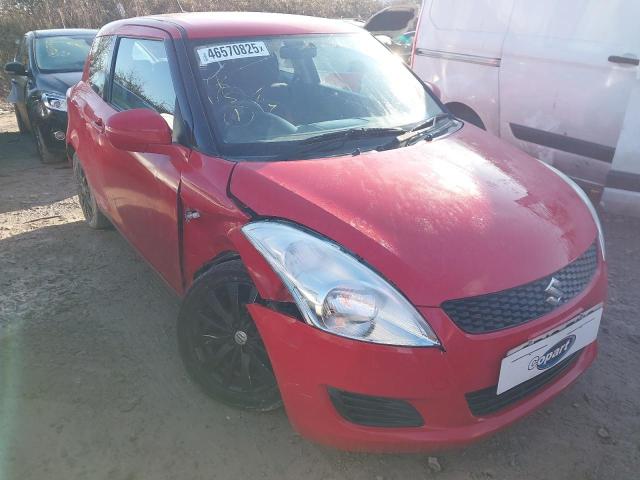 2012 SUZUKI SWIFT SZ3