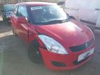 2012 SUZUKI SWIFT SZ3 for sale at Copart BRISTOL