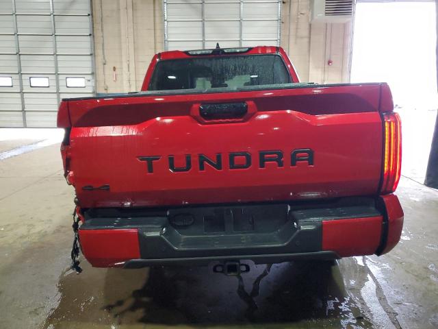  TOYOTA TUNDRA 2023 Красный
