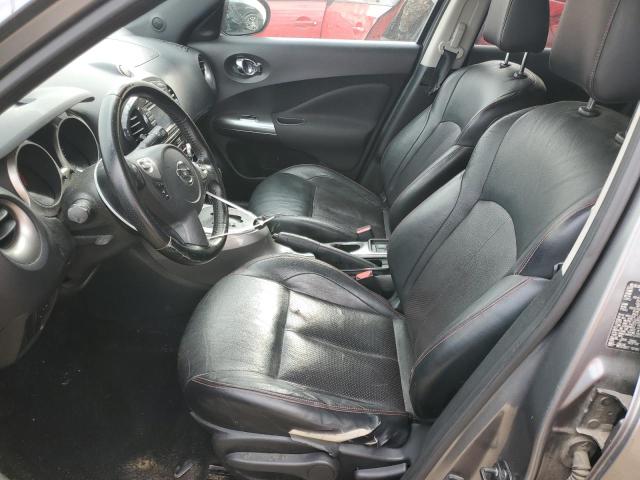  NISSAN JUKE 2013 Srebrny