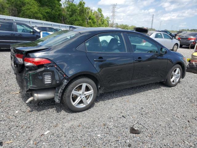  TOYOTA COROLLA 2021 Черный