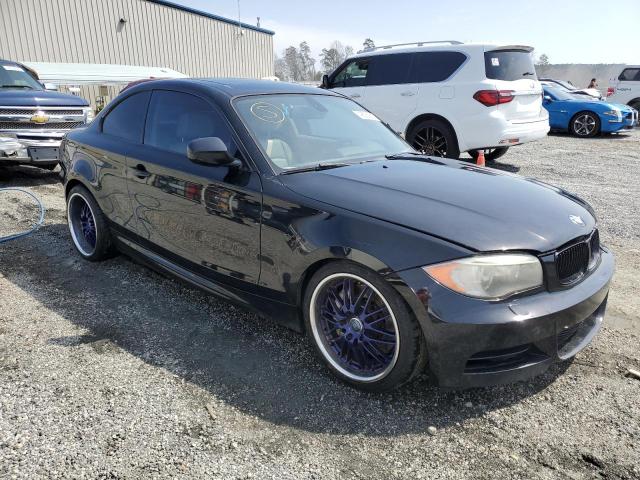  BMW 1 SERIES 2013 Black