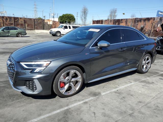 2024 Audi S3 Premium Plus
