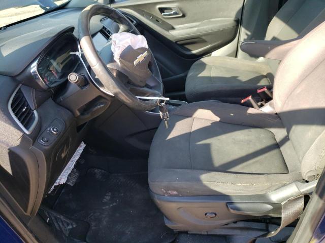 Паркетники CHEVROLET TRAX 2017 Синий