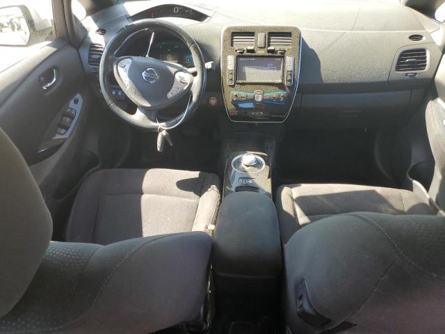 Хэтчбеки NISSAN LEAF 2013 Серебристый