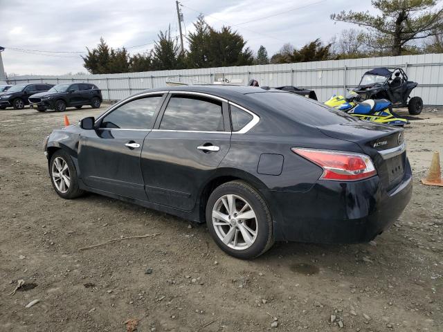 Sedans NISSAN ALTIMA 2015 Black