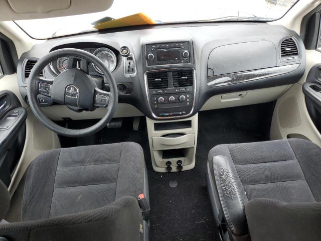 Минивэны DODGE CARAVAN 2015 Серебристый