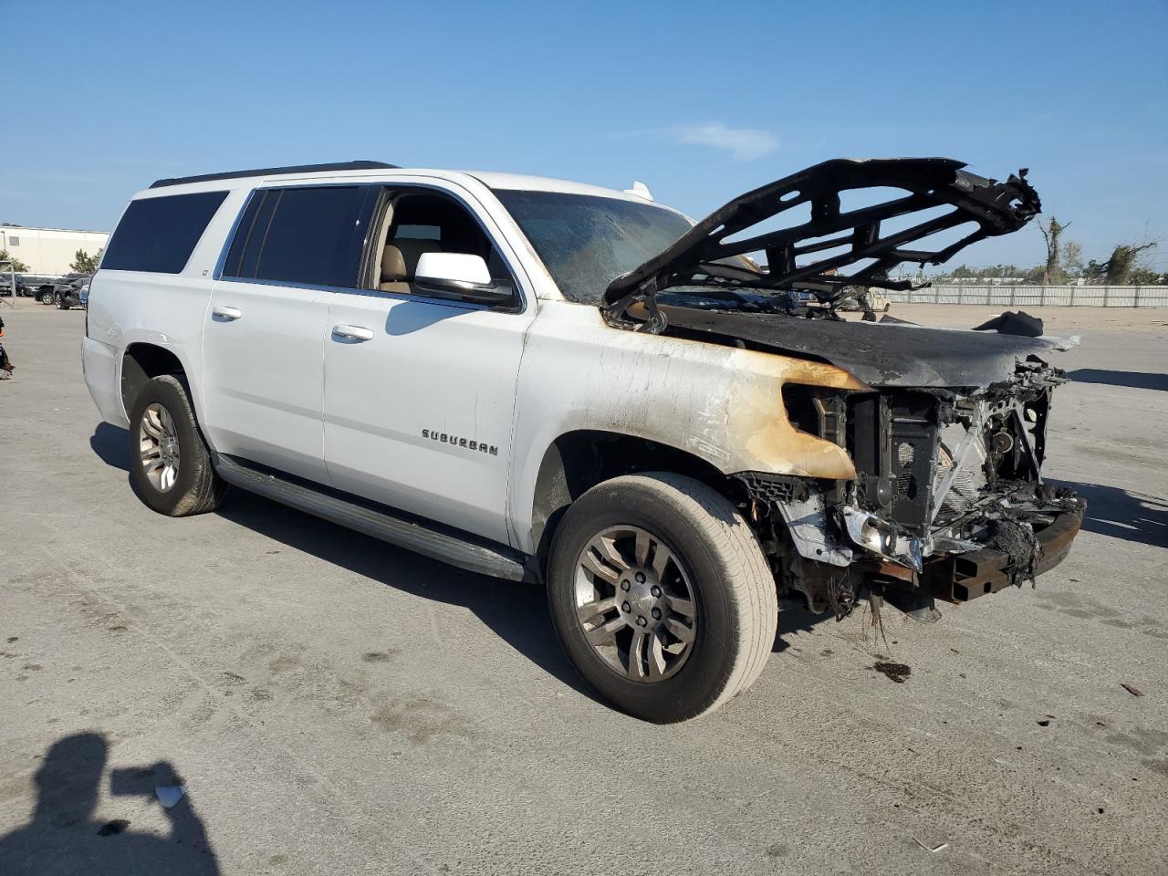 1GNSCHKC1JR168305 CHEVROLET SUBURBAN 2018