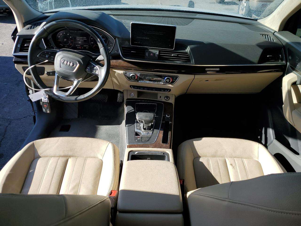 2018 Audi Q5 Premium Plus VIN: WA1BNAFY7J2244144 Lot: 49250675