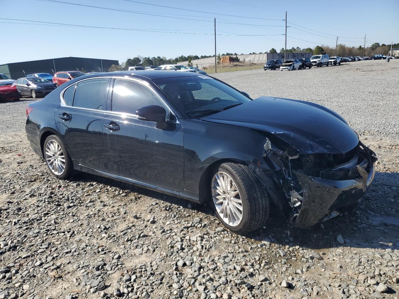 2013 Lexus GS - Image 4