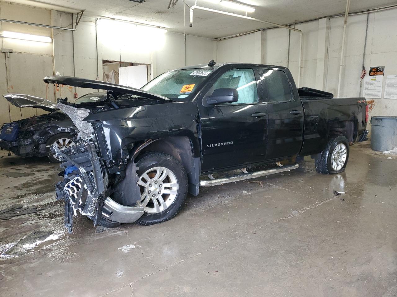 2014 Chevrolet Silverado K1500 Lt de vânzare în Madisonville, TN - Front End
