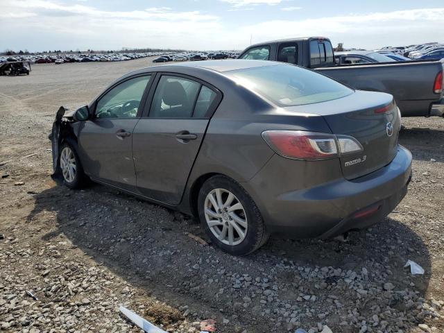 Седани MAZDA 3 2012 Сірий