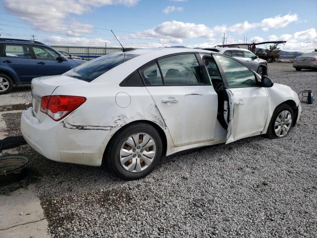 Sedans CHEVROLET CRUZE 2016 Biały