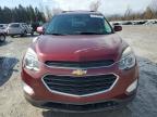 2016 Chevrolet Equinox Lt na sprzedaż w Leroy, NY - Mechanical