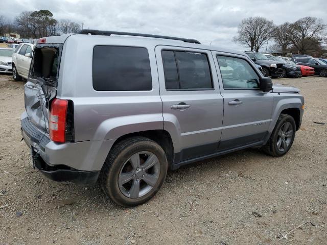  JEEP PATRIOT 2014 Silver
