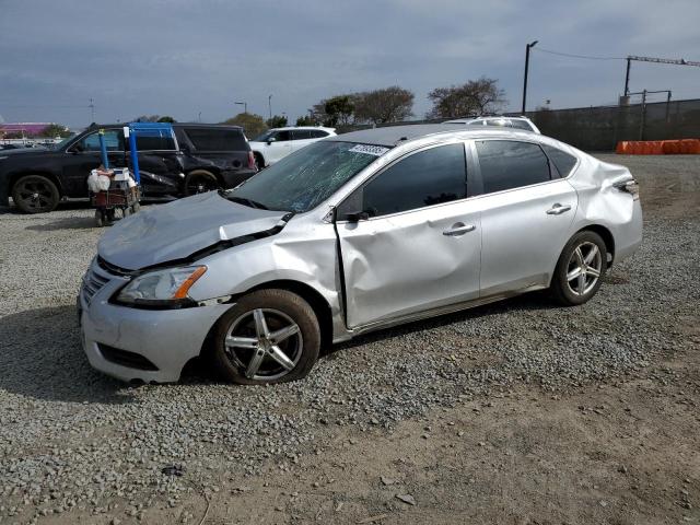 2015 Nissan Sentra S zu verkaufen in San Diego, CA - Rollover