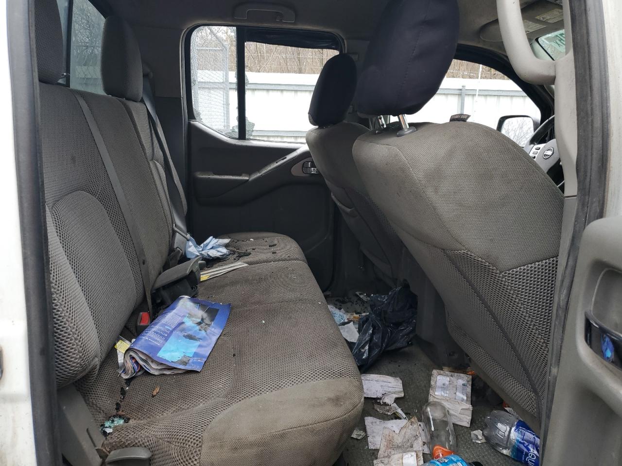 1N6AD0EV7GN795247 NISSAN FRONTIER 2016