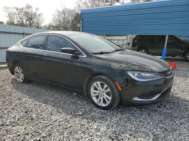 Sedans CHRYSLER 200 2016 Black