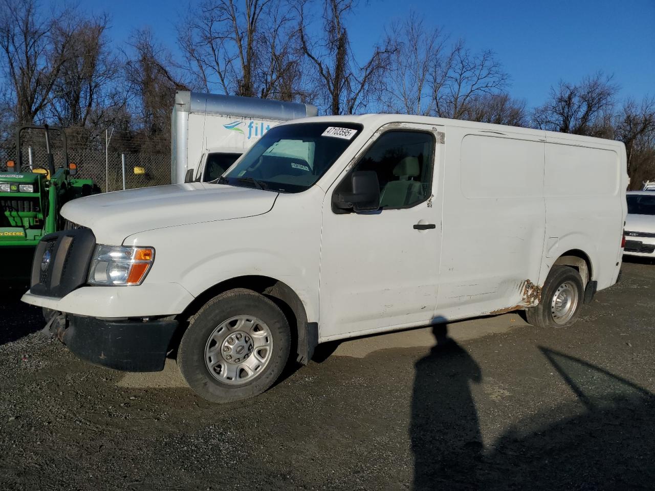 2014 Nissan Nv 1500 იყიდება Baltimore-ში, MD - All Over