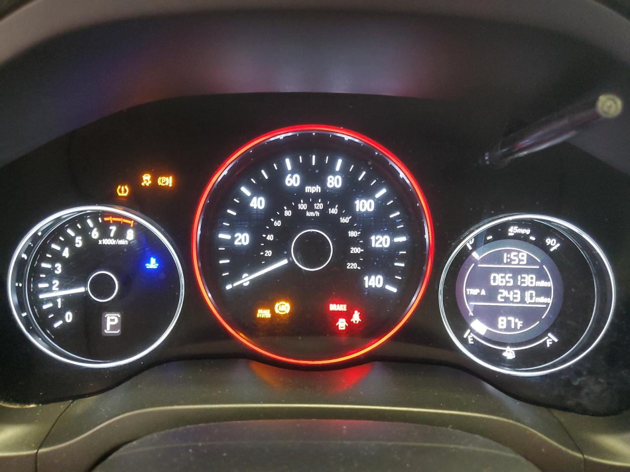 3CZRU6H37JG703616 HONDA HR-V 2018