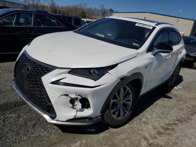 2021 Lexus Nx 300 Bas 2.0L