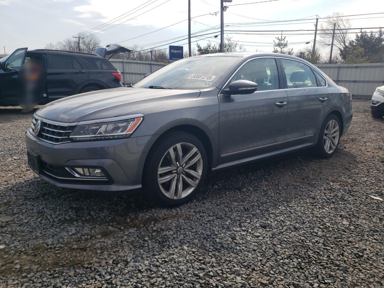 2017 Volkswagen Passat Sel Premium de vânzare în Hillsborough, NJ - Mechanical