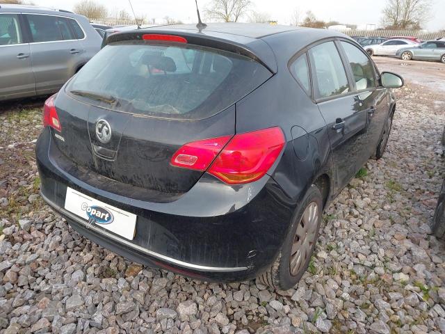 2013 VAUXHALL ASTRA EXCL