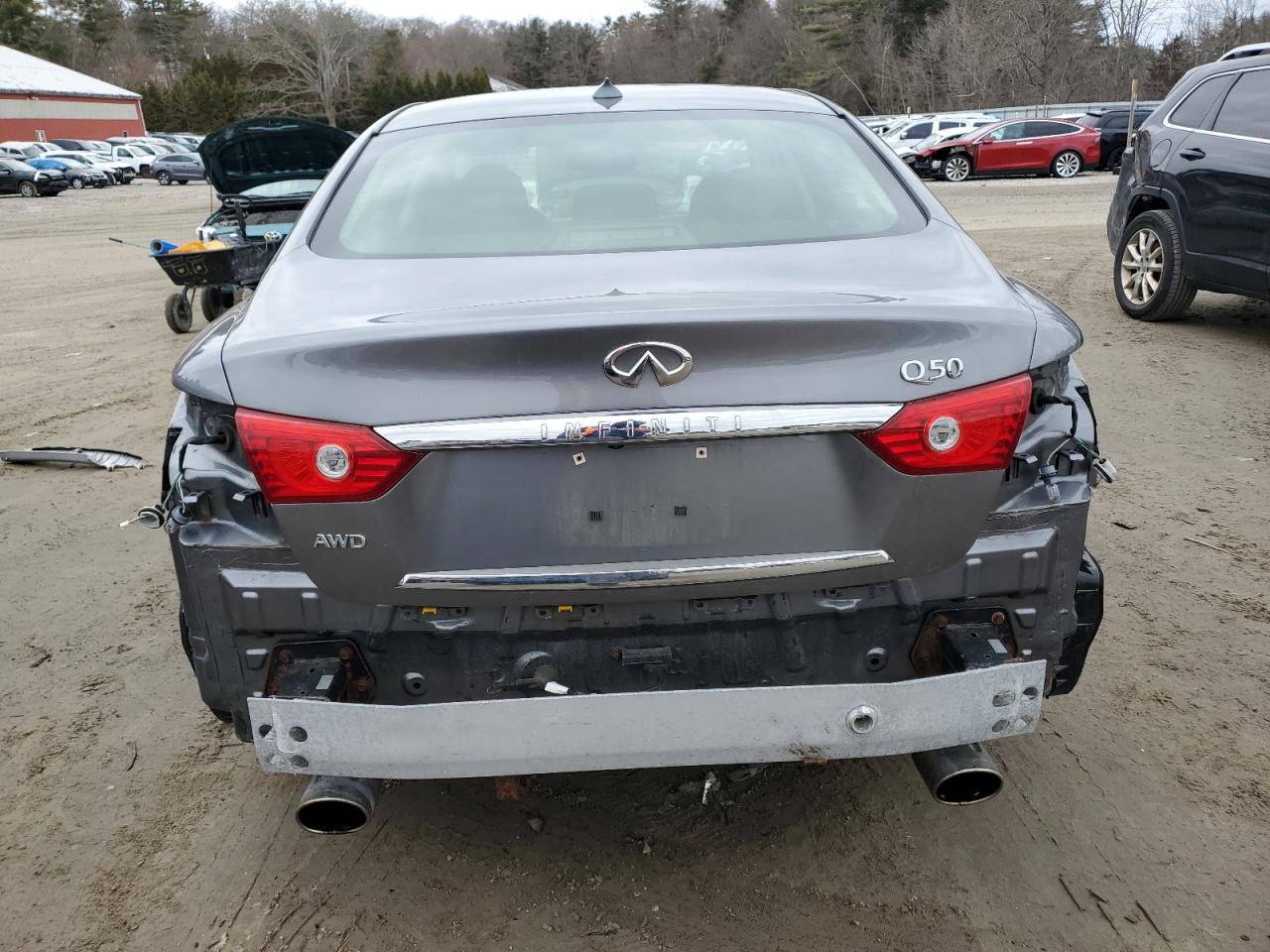 2015 Infiniti Q50 - Image 6
