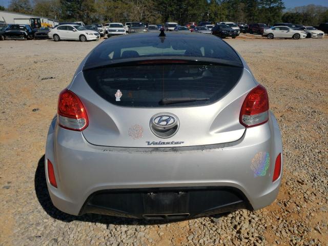 Coupet HYUNDAI VELOSTER 2016 Srebrny