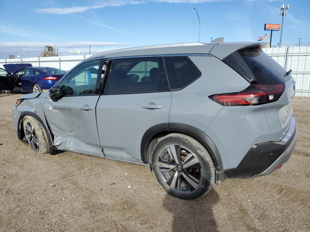5N1AT3CB2MC709006 NISSAN ROGUE 2021