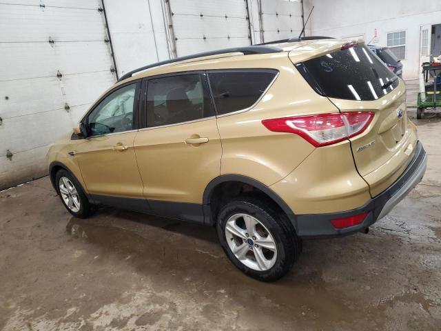 Паркетники FORD ESCAPE 2014 Золотий