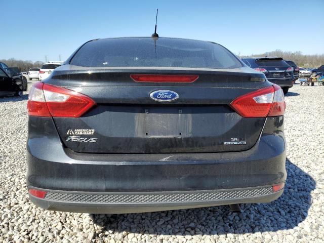  FORD FOCUS 2013 Черный